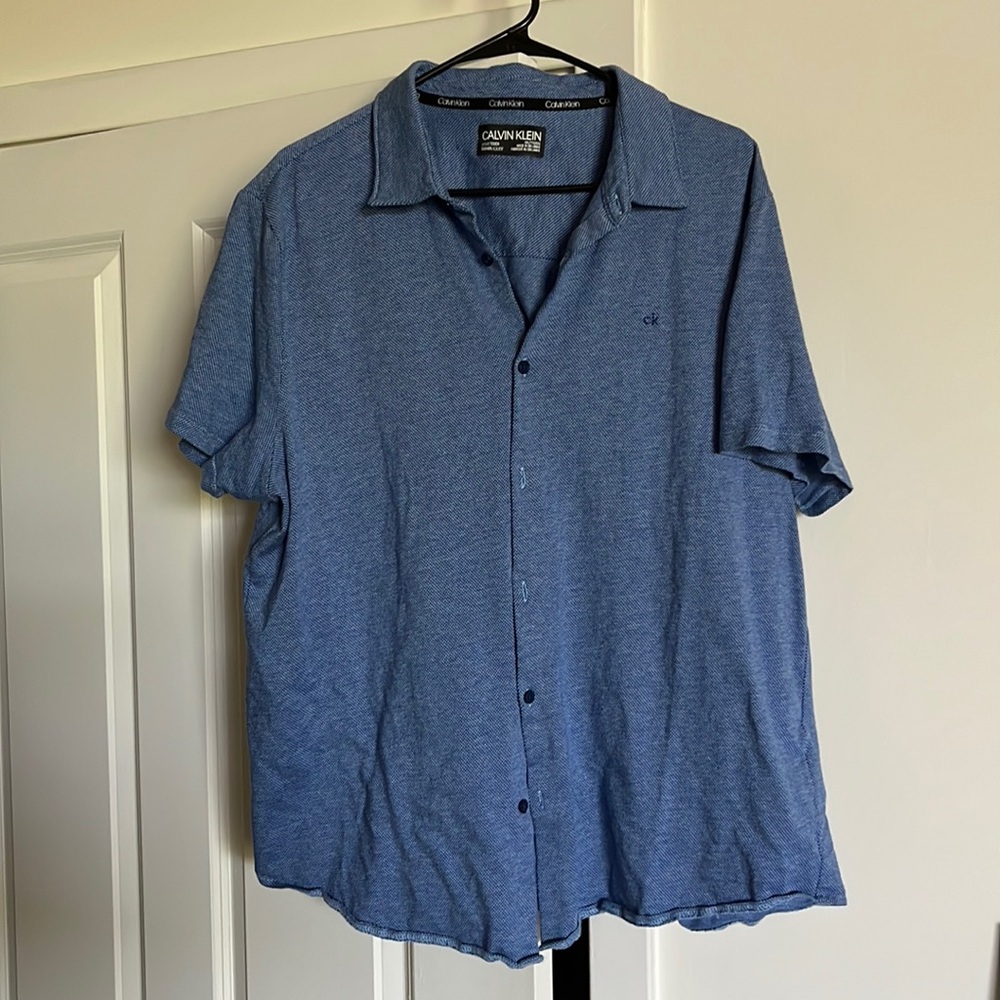 Mens Calvin Klein polo. Gently worn. Size XXL